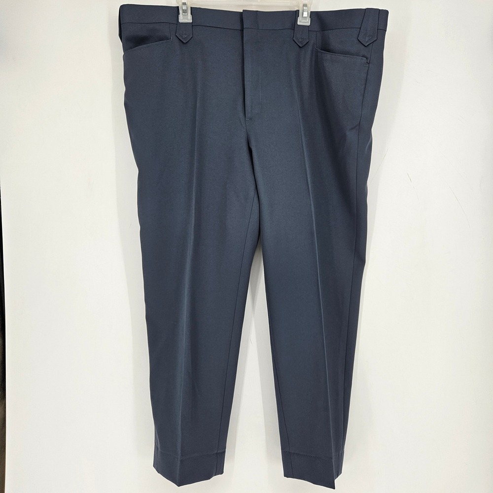 Vintage Circle S Pants Mens 48 Green Western Formal Classic‎ Polyester